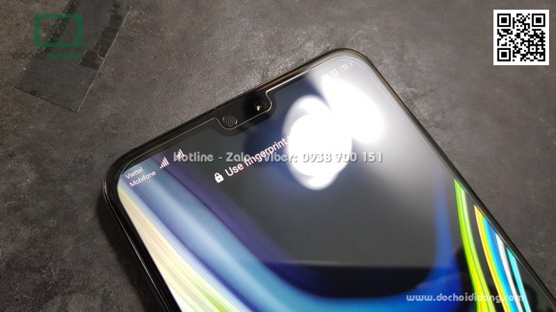 Miếng dán cường lực Huawei P20 Pro Nillkin Amazing H Pro