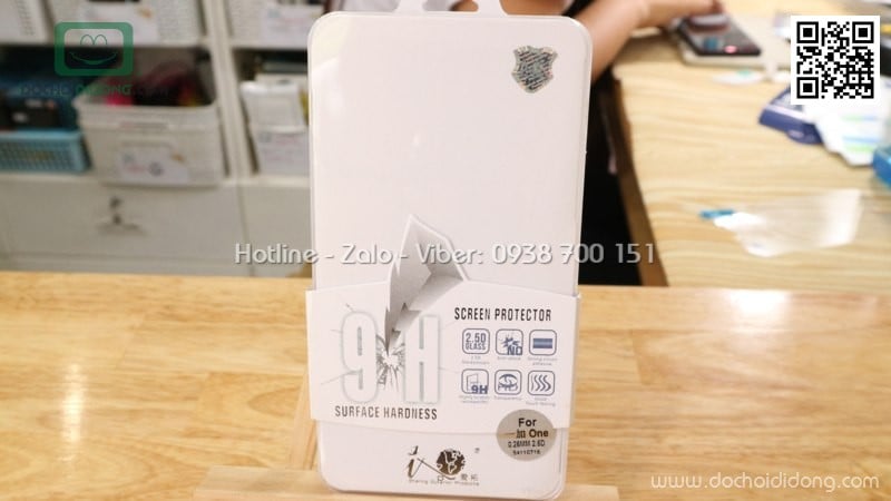 Miếng dán cường lực OnePlus One 9H