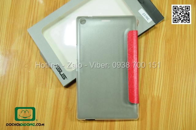 Bao da ASUS ZenPad 7 Z370CG dạng flip siêu mỏng
