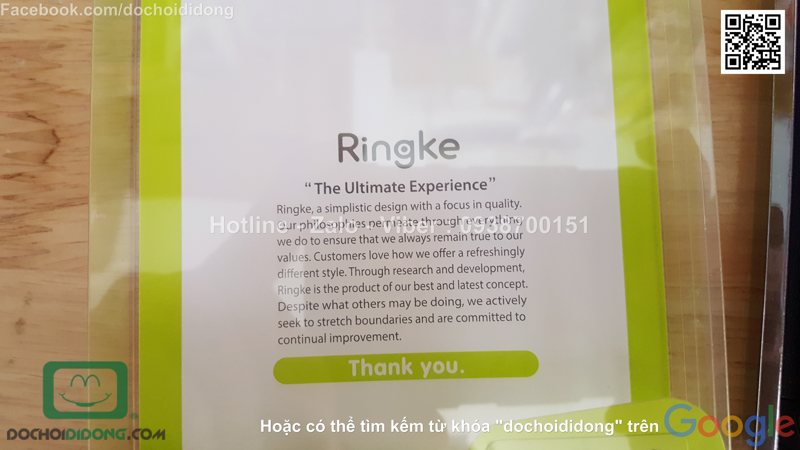 Ốp lưng Iphone 6 6s Plus Ringke Max chống sốc cao cấp