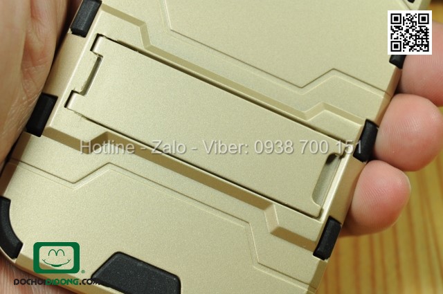 Ốp lưng iPhone 5 5S Iron Man chống sốc có chống lưng