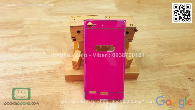 Ốp lưng Lenovo Vibe X2 Alu Slim Cover