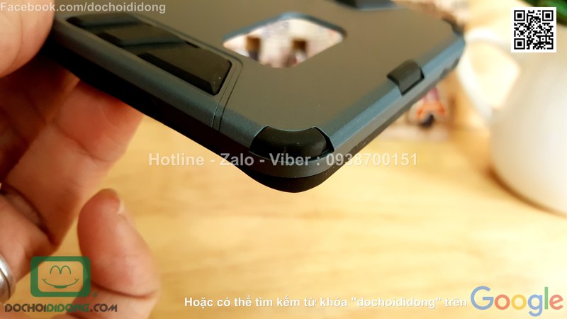Ốp lưng Samsung Galaxy Note 7 Iron Man chống sốc có chống lưng