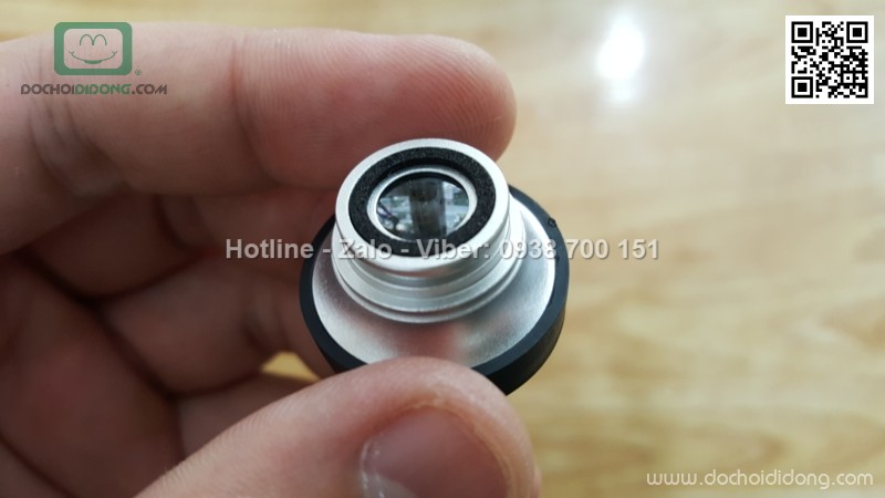 Bộ 3 ống kính cho điện thoại Baseus Mini Lens