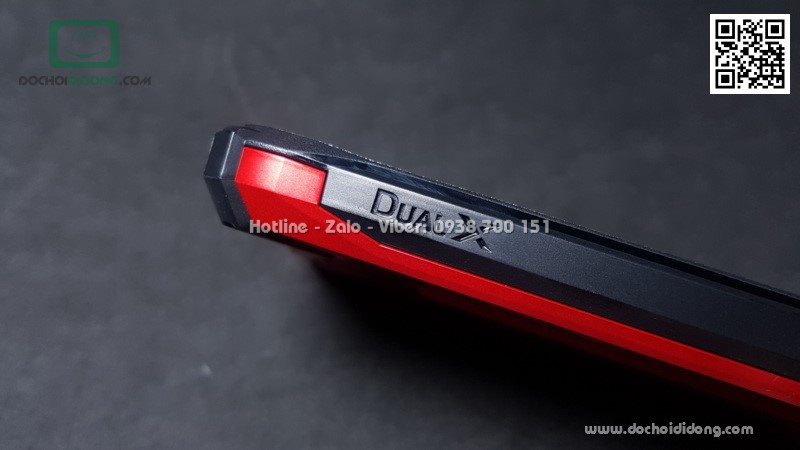 Ốp lưng iPhone X XS Ringke Dual X chống sốc