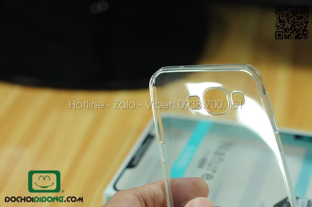 Ốp lưng Samsung Galaxy A8 Nillkin dẻo trong siêu mỏng