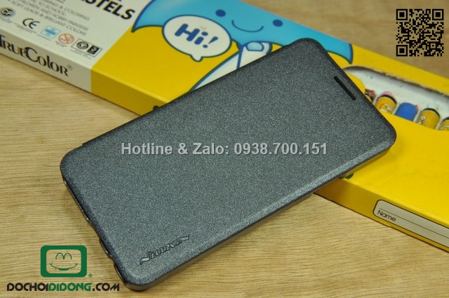 Bao da Samsung Galaxy A3 Nillkin Sparkle