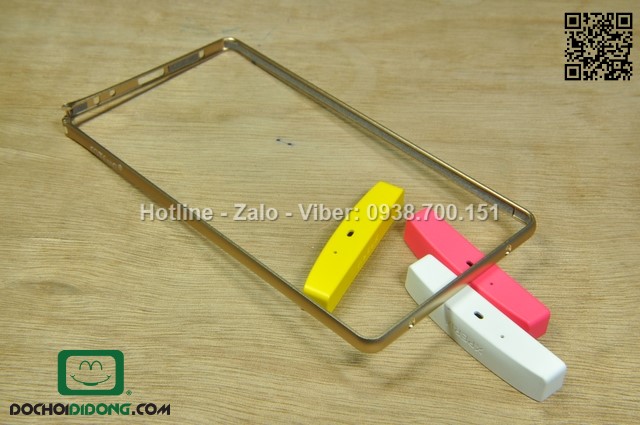 Ốp viền Oppo R5 nhôm phay