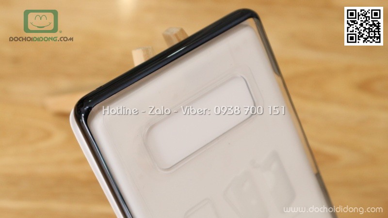 Ốp lưng Samsung Note 8 Clear Cover