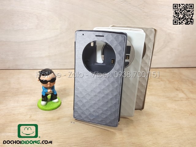 Flip cover LG G4 tích hợp chip sạc không dây