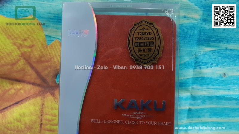 Bao da Samsung Galaxy Tab A A6 7.0 T280 T285 Kaku da trơn