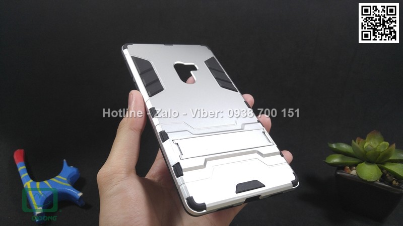 Ốp lưng Xiaomi Mi Mix Iron Man chống sốc có chống lưng