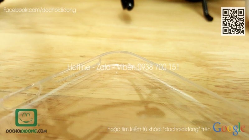 Ốp lưng iPhone 7 PLus dẻo trong siêu mỏng