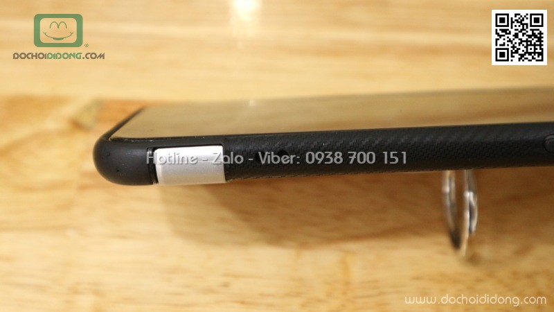 Ốp lưng iPhone X Zacase Ring Amor chống sốc