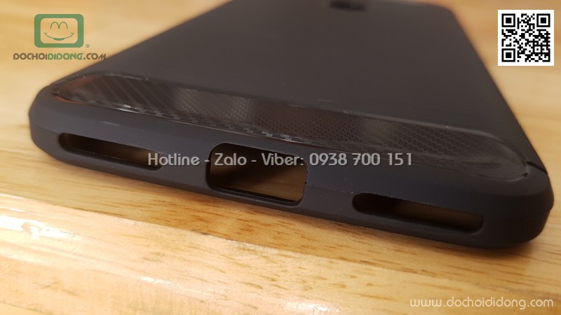 Ốp lưng Xiaomi Redmi Note 5A Prime Likgus chống sốc vân kim loại