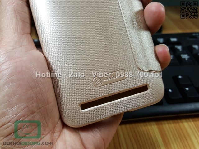 Bao da Asus ZenFone 2 Laser ZE500KL Nillkin Sparkle