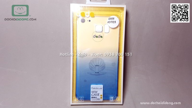 Ốp lưng Samsung Note 5 Dada hào quang