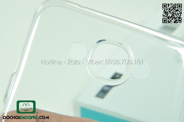 Ốp lưng Samsung Galaxy E7 Nillkin dẻo trong siêu mỏng