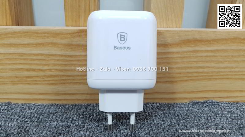 Bộ cáp sạc nhanh iPhone Macbook Baseus Type C PD 3.0 32W