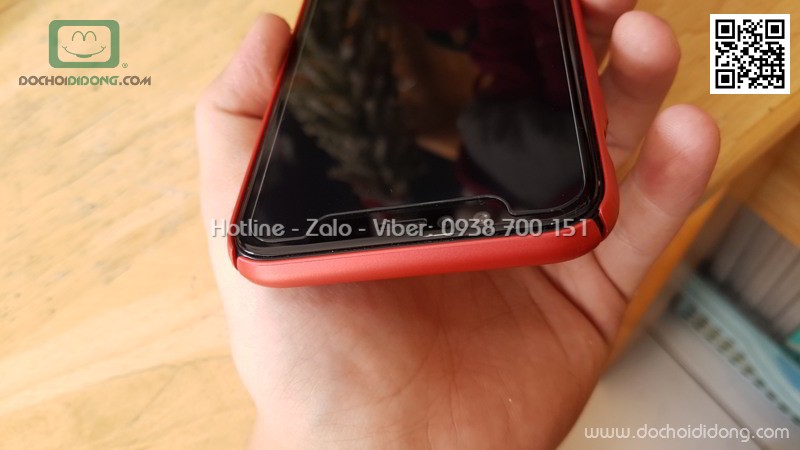 Ốp lưng iPhone X XS Nillkin Air lưng lưới chống nóng