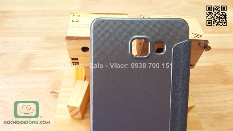 Bao da Samsung Galaxy A7 2016 Nillkin Sparkle