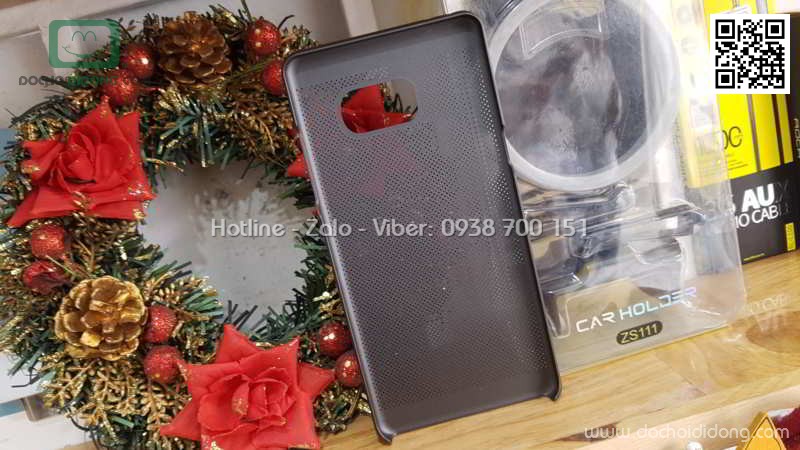 Ốp lưng Samsung Note 7 Loopee lưng lưới chống nóng