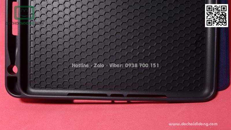 Bao da iPad Air - Air 2 - 2017 - 2018 9.7 inch lưng dẻo vân da