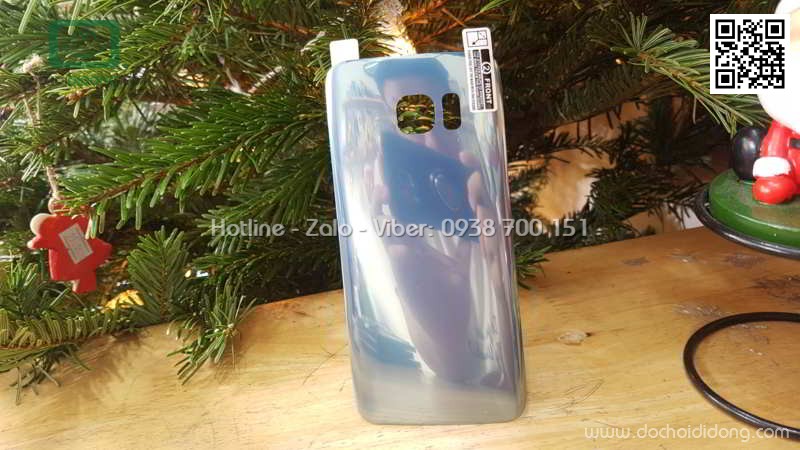 Miếng dán cường lực dẻo Samsung S7 Edge Zacase 3D kèm dán sau