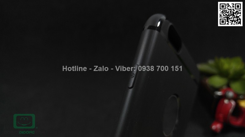 Ốp lưng iPhone 6 6s Plus Ou dẻo đen siêu mỏng