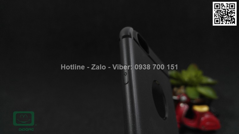 Ốp lưng iPhone 6 6s Ou dẻo đen siêu mỏng