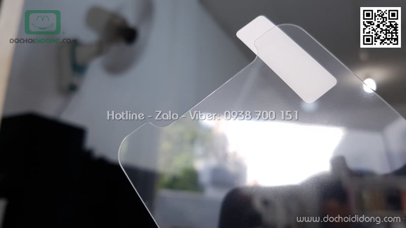 Miếng dán cường lực iPhone X 9H