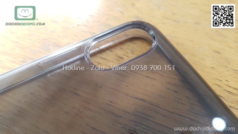 Ốp lưng iPhone X XS Ringke Air