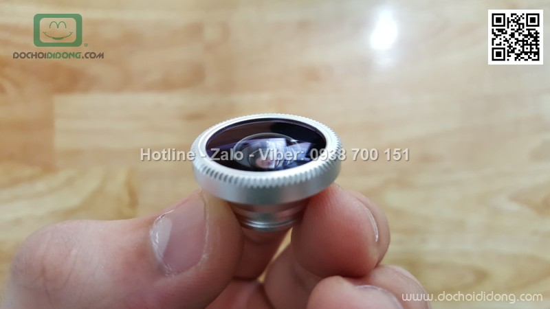 Bộ 3 ống kính cho điện thoại Baseus Mini Lens