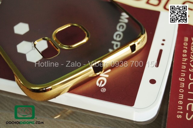 Ốp lưng Samsung Galaxy S6 Edge Meephone Noble