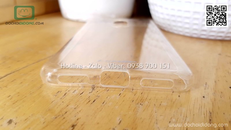 Ốp lưng Xiaomi Redmi 5 iSmile dẻo trong siêu mỏng