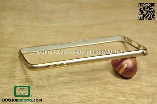 Ốp viền Samsung Galaxy S6 nhôm phay