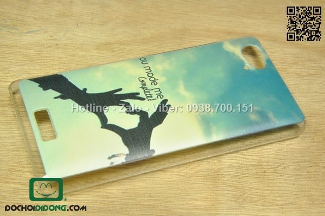 Ốp lưng Gionee M3 cứng mỏng hình vẽ