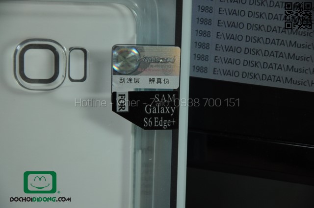 Ốp lưng Samsung Galaxy S6 Edge Plus Nillkin dẻo trong siêu mỏng