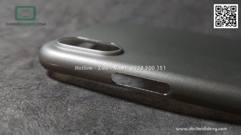 Ốp lưng iPhone Xs Max Memumi siêu mỏng 0.3mm