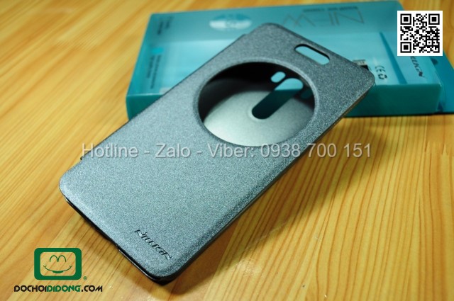 Bao da Asus Zenfone Selfie ZD551K Nillkin Sparkle