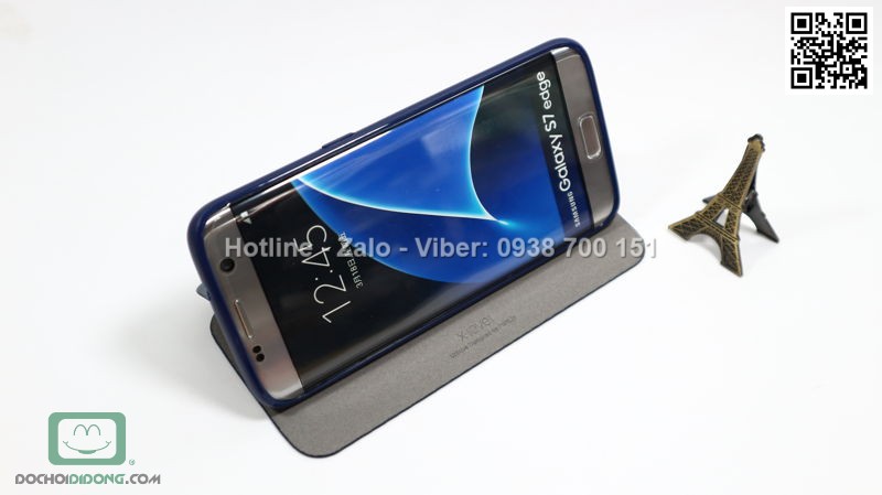 Bao da Samsung Galaxy S7 Edge X-Level FIB Color