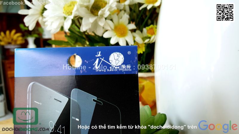 Miếng dán cường lực Oppo F1 iTop 9H