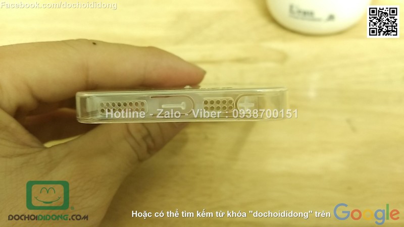 Ốp lưng iPhone 5 5s SE OU Bohemia hoa văn