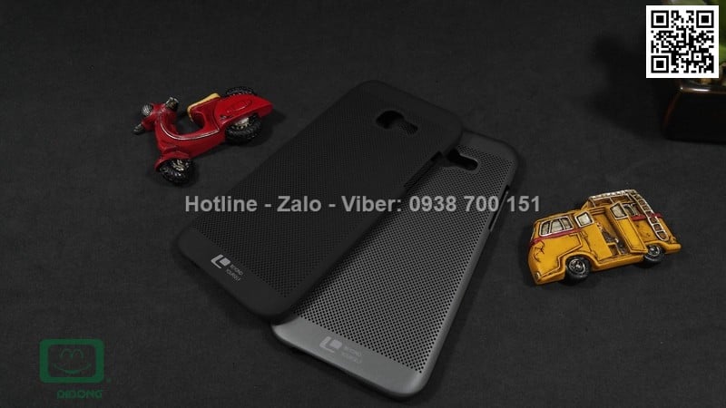 Ốp lưng Samsung Galaxy A5 2017 Loopee lưng lưới chống nóng
