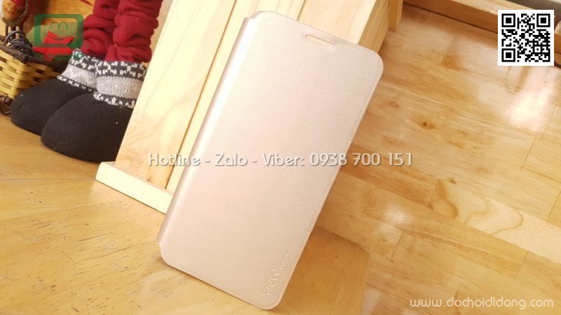 Bao da Samsung J7 Plus X-Level Fib Color