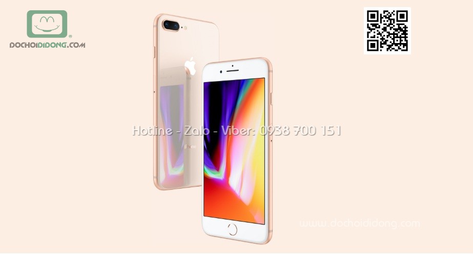 Miếng dán cường lực iPhone 8 Nillkin 3D AP+ Pro full màn hình