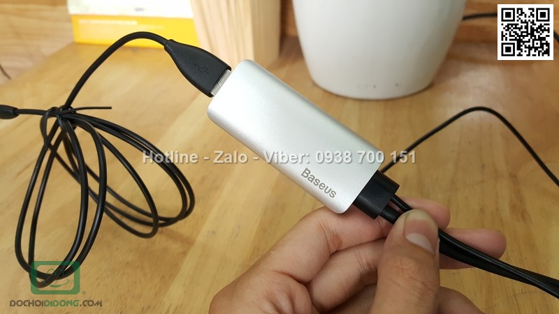 Cáp HDMI dành cho iPhone iPad Baseus chính hãng