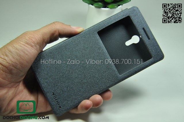 Bao da Oppo Find 7 X9007 Nillkin Sparkle