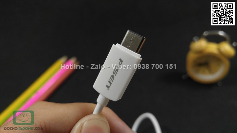 Cáp USB Type C Pisen 1m