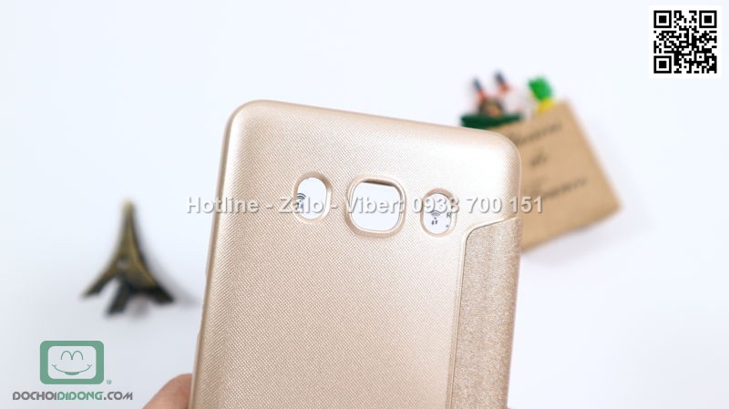 Bao da Samsung Galaxy J5 2016 Nillkin Sparkle